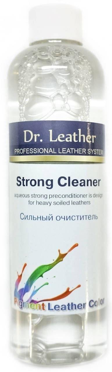 

Очиститель для кожи 250 мл. STRONG CLEANER