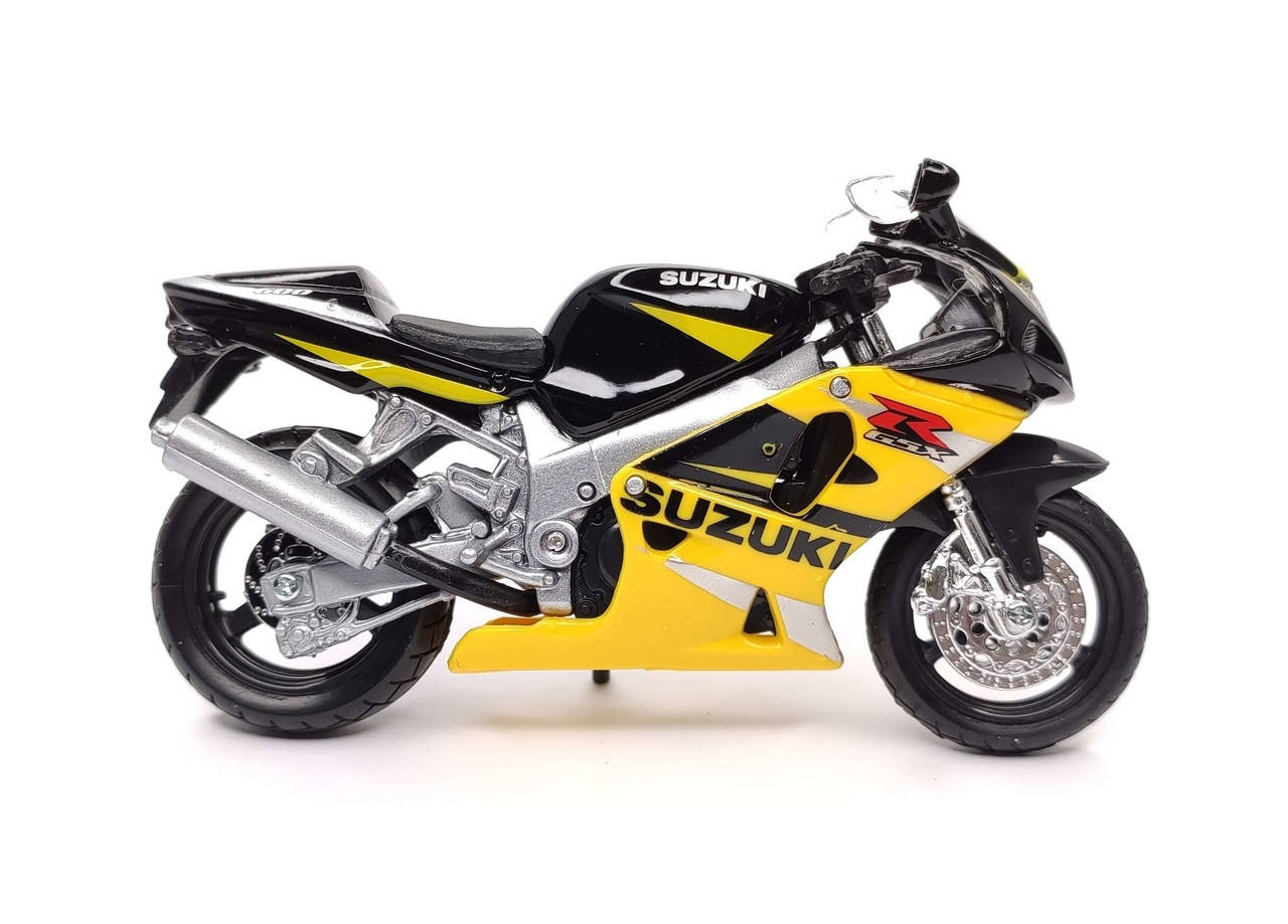 

Модель мотоцикла Suzuki GSX-R 600 1:18 Maisto