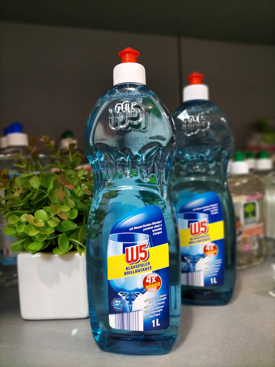 

Ополаскиватель для посуды в посудомоечной машине W5 1л