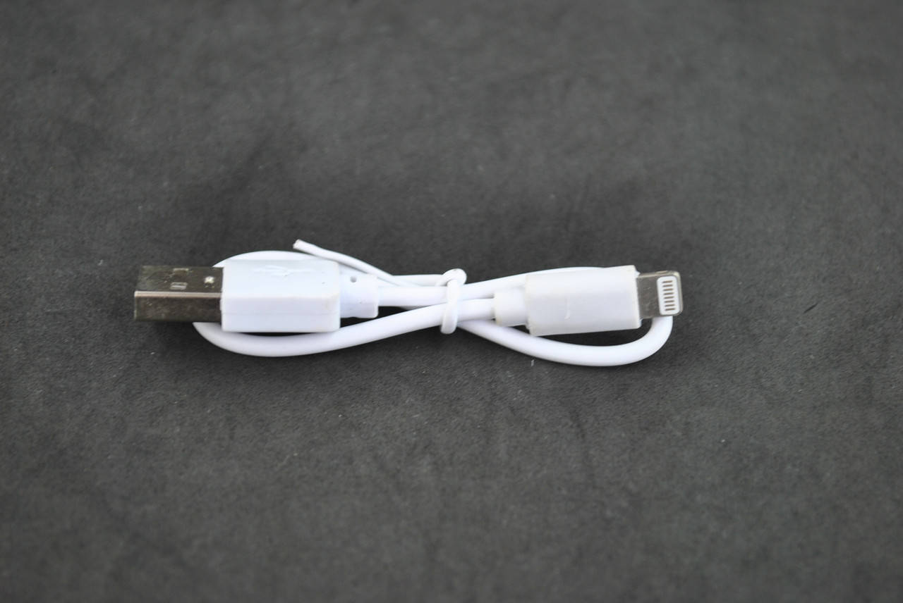 

Кабель Usb Lightning 0.2m (тех.пакет) White, Белый