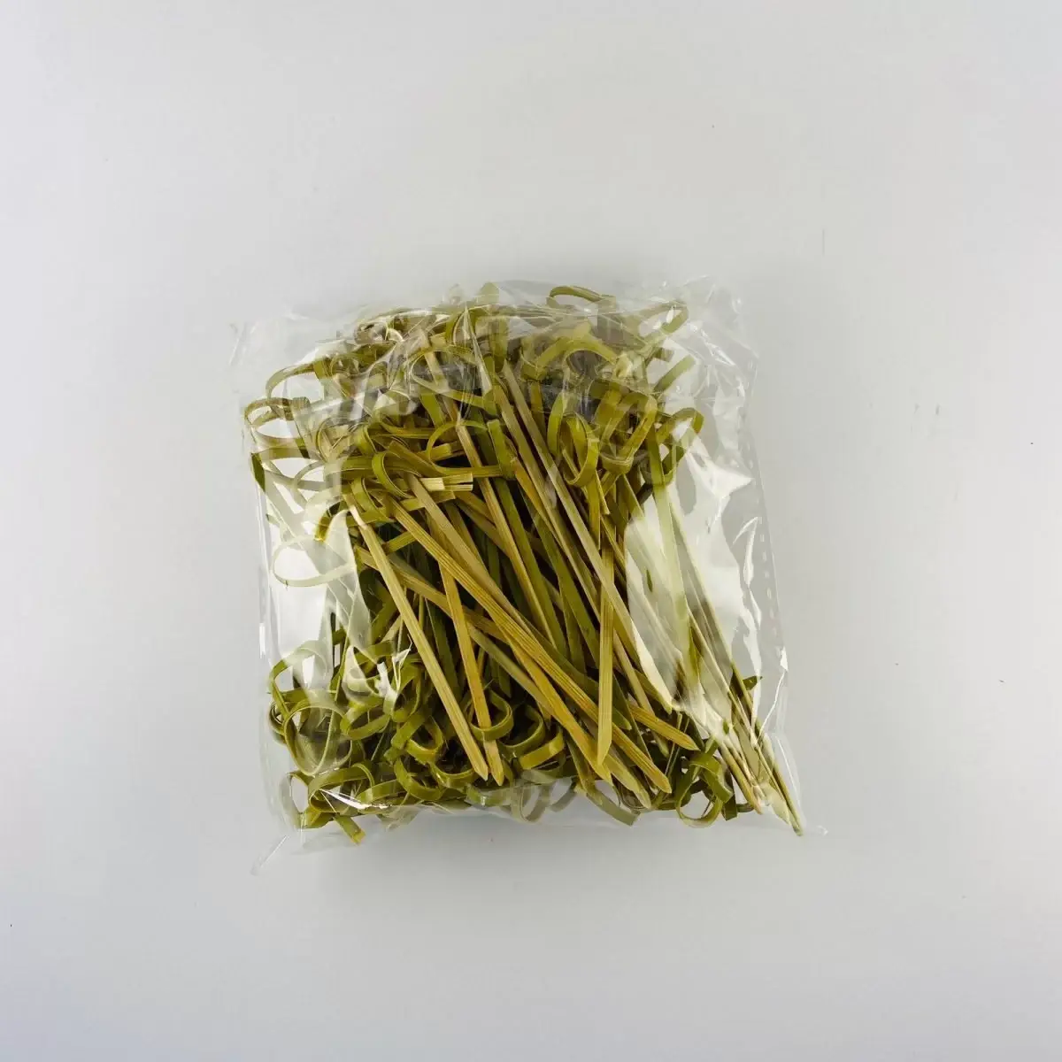 

Шпажка узелок 9 см. (100 шт. в упаковке; 100 упаковок в ящике)