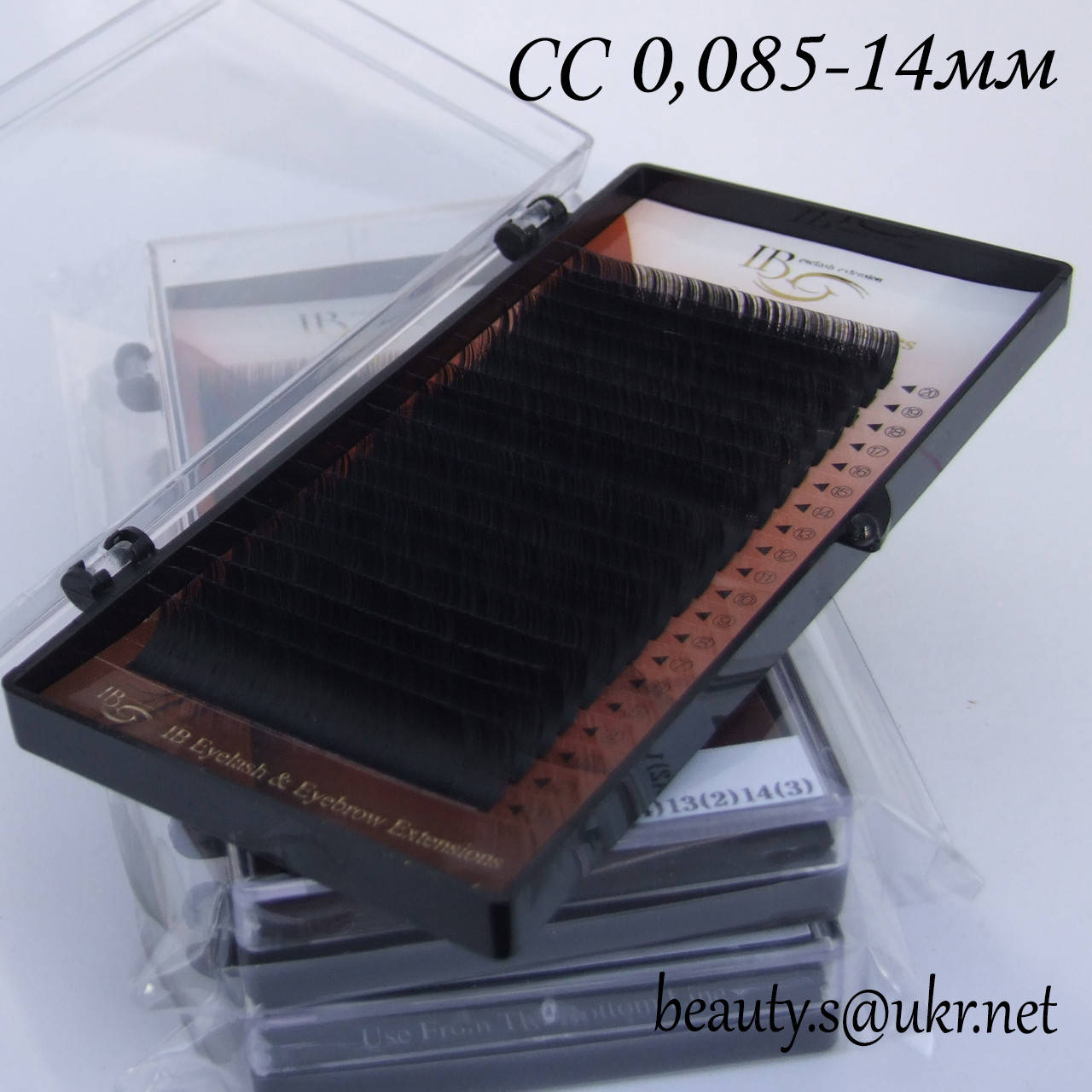 

Ресницы I-Beauty на ленте СC-0,085 14мм