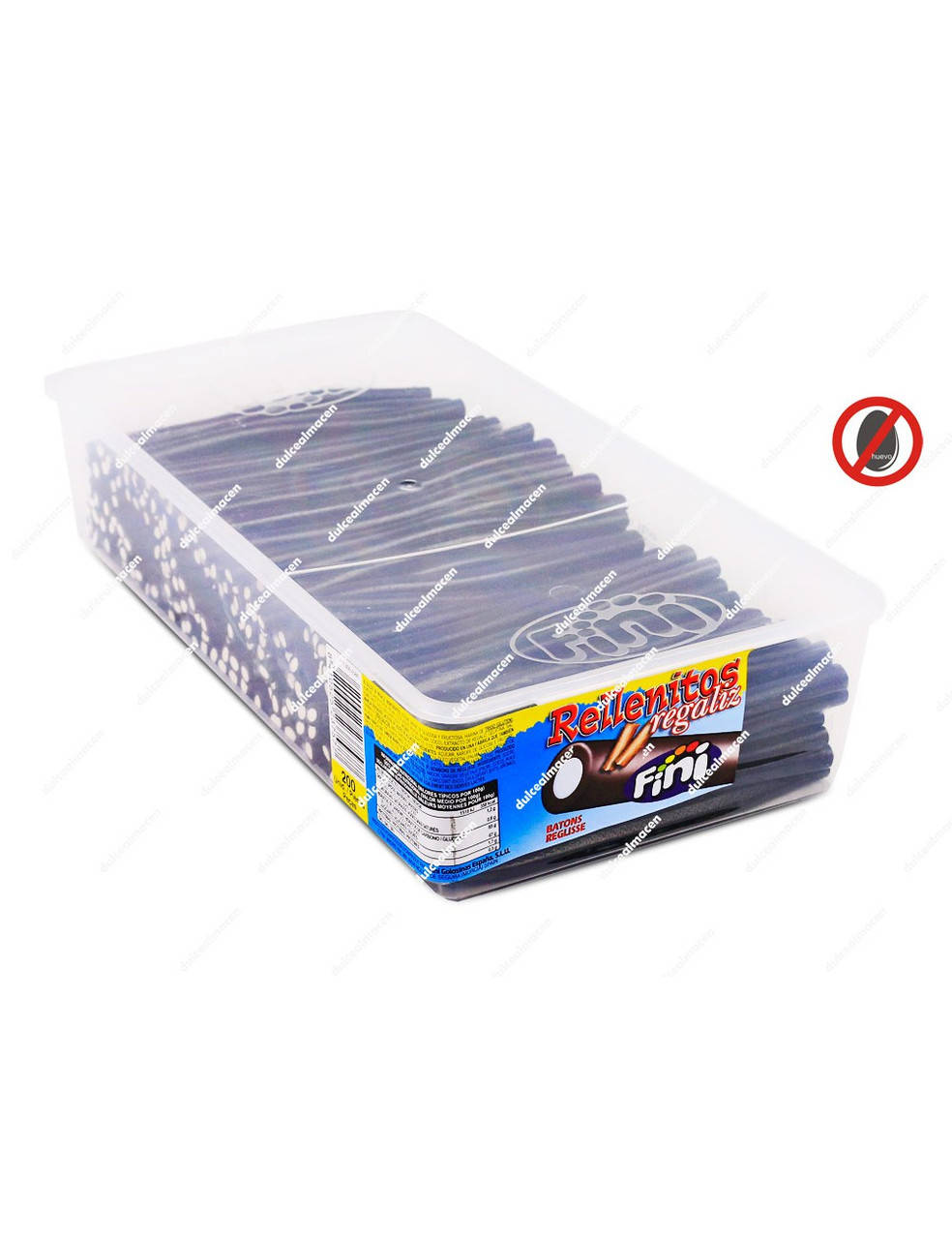 

Лакричный мармелад Fini Regaliz Rellenitos Batons Lakritz 200s