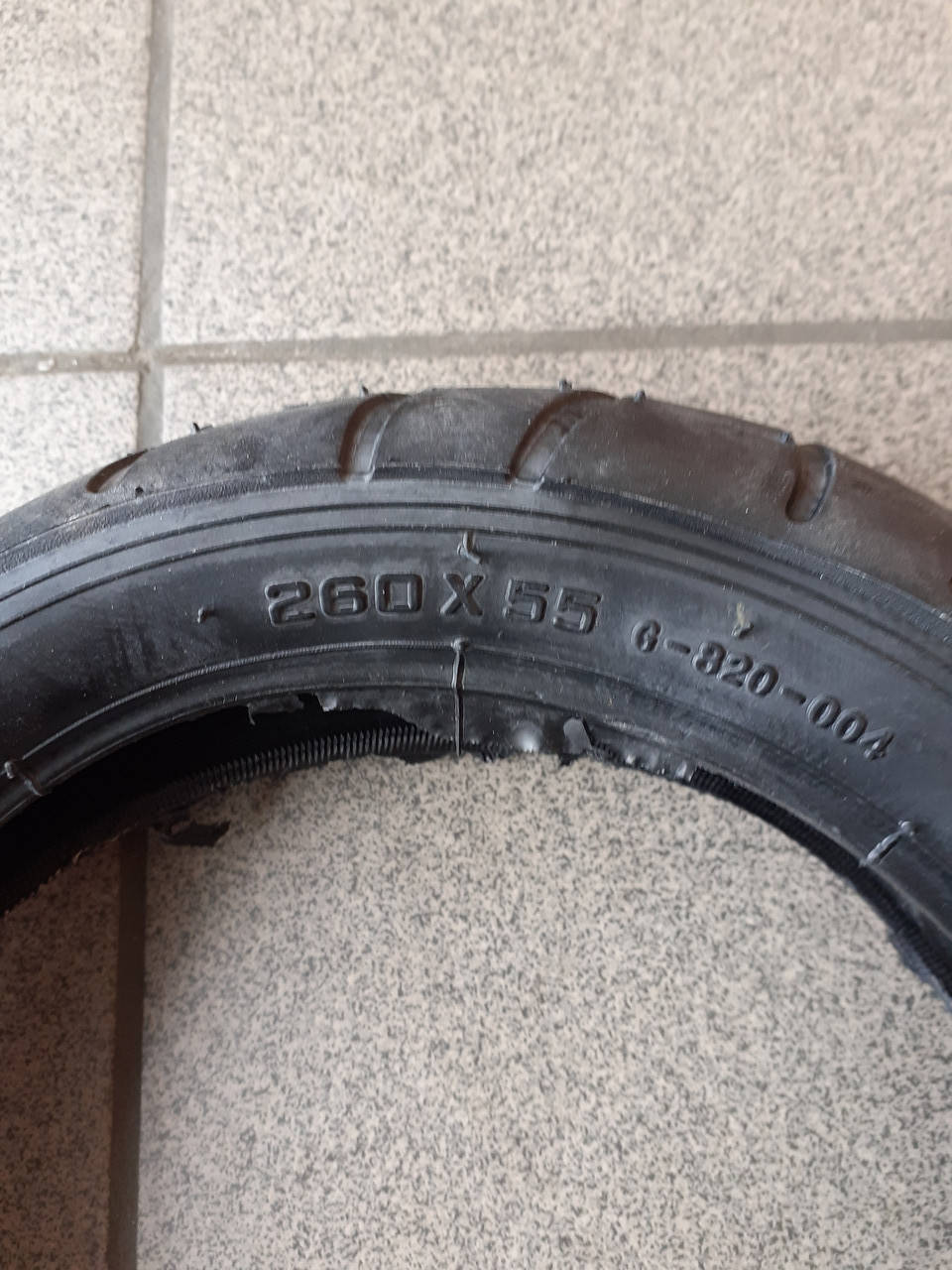 

Покрышка JIU MA tyre 260*55