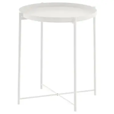

Стол сервировочный IKEA GLADOM, белый, 45x53 см (ИКЕА ГЛАДОМ)