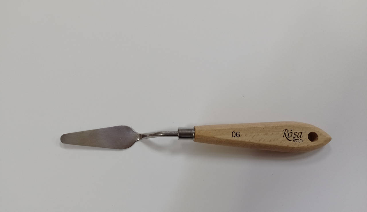 

Мастихін ROSA START 11906 капля, довжина 5,5см, ст.код1026