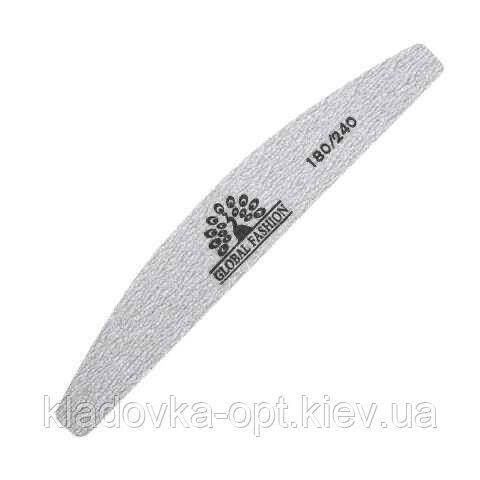 

Пилка для ногтей Global Fashion 180/240