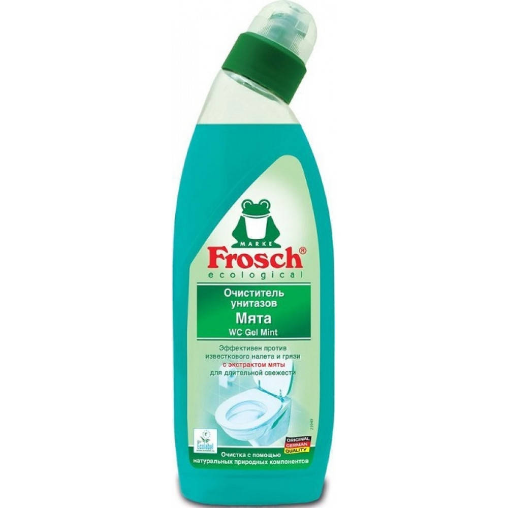 

Frosch Гель для чистки унитазов Мята 750мл