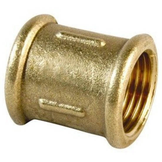 

Латунь муфта равная 1"в-1"в (д25мм)