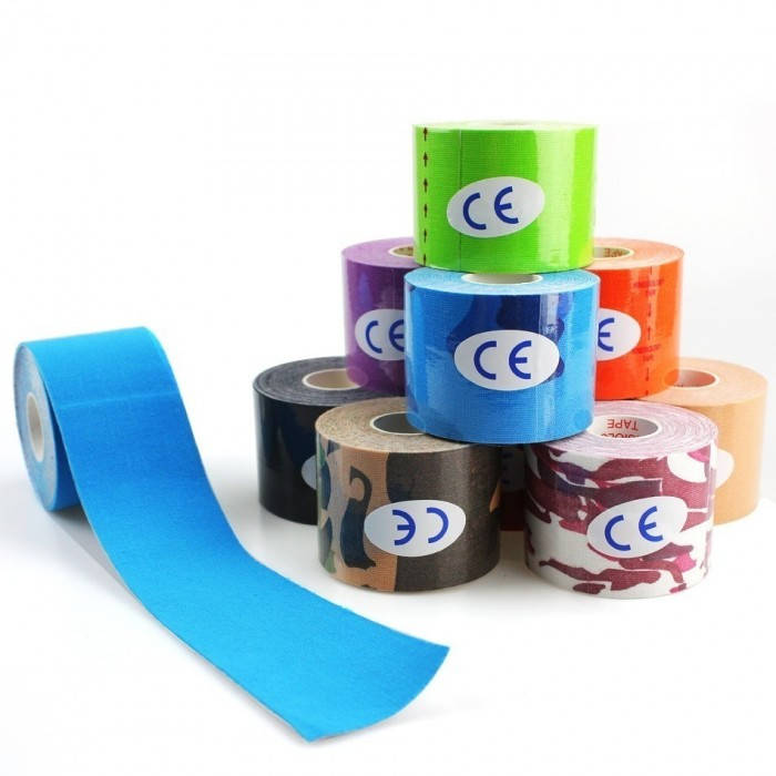 

Тейп кинезио 3,8 см, кинезиологическая лента Kinesiology Tape, 3,8 см