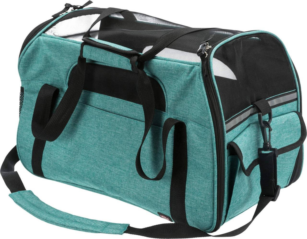 

Сумка-переноска Madison-TRIXIE 25х33х50см,зеленая до 7 кг., Зелёный