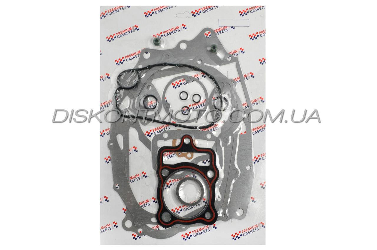 

Прокладки двигателя (набор) 4T CG150 162FMJ GEON , LIFAN , Zongshen PREMIUM GASKETS