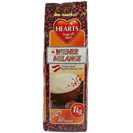 

Капучино Hearts Wiener Melange Венский Меланж, 1кг (Германия)