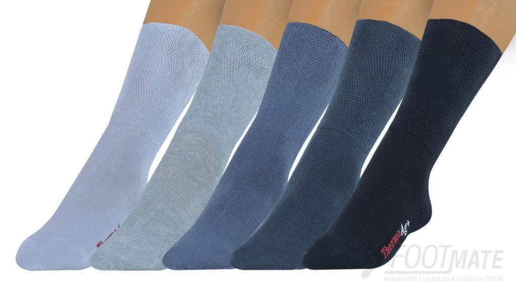 

Диабетические носки с серебром FootMate Medical Thermo AG+, черные L (42/44)