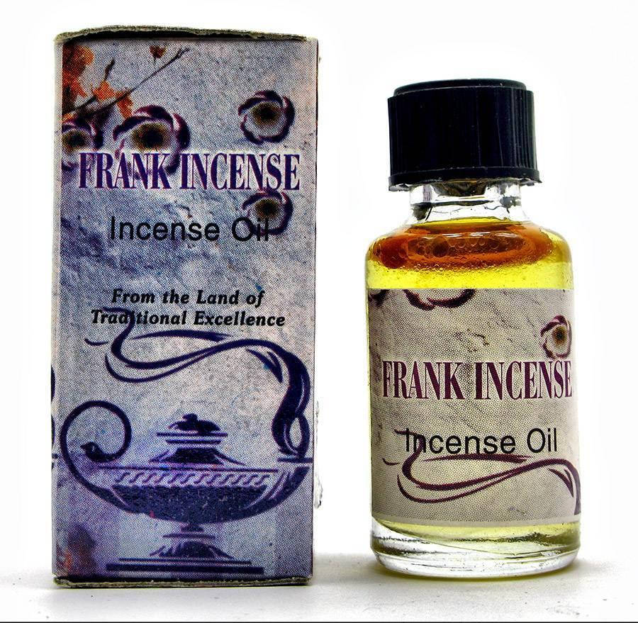 

Ароматическое масло "Frankincence" (8 мл)(Индия)