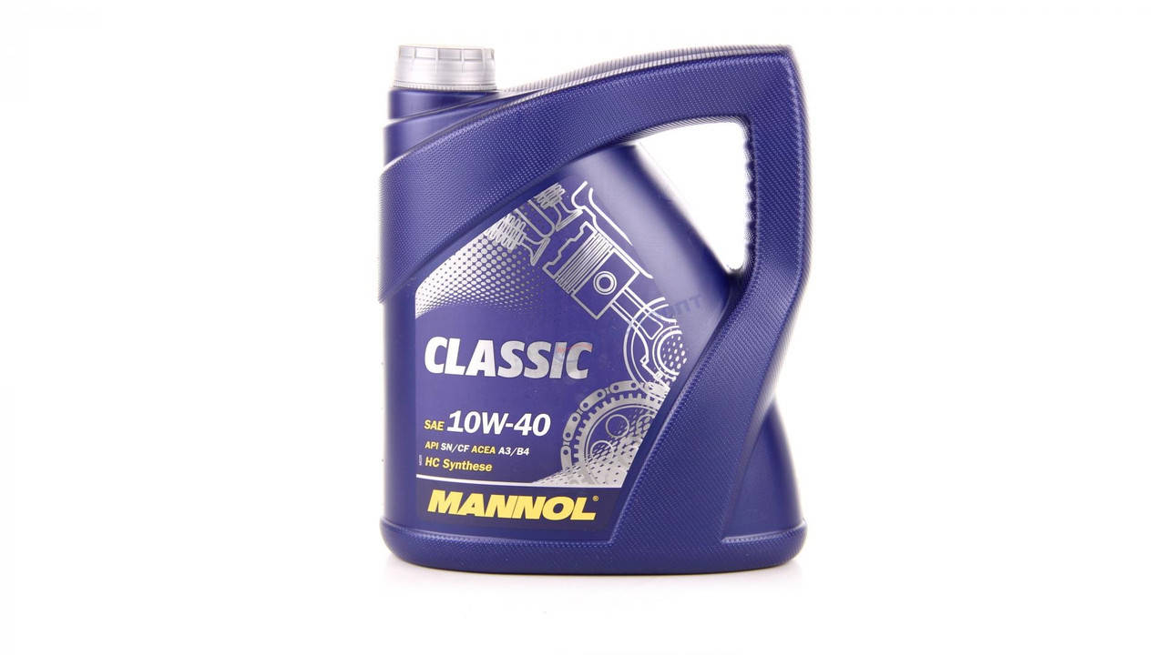 

Масло моторное Mannol Classic 10W40 4л