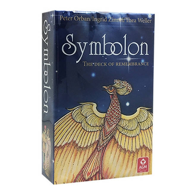 

Гадальные карты оракул Symbolon Орбан Питер Cимболон