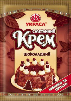 

Крем сметанний ТМ Украса