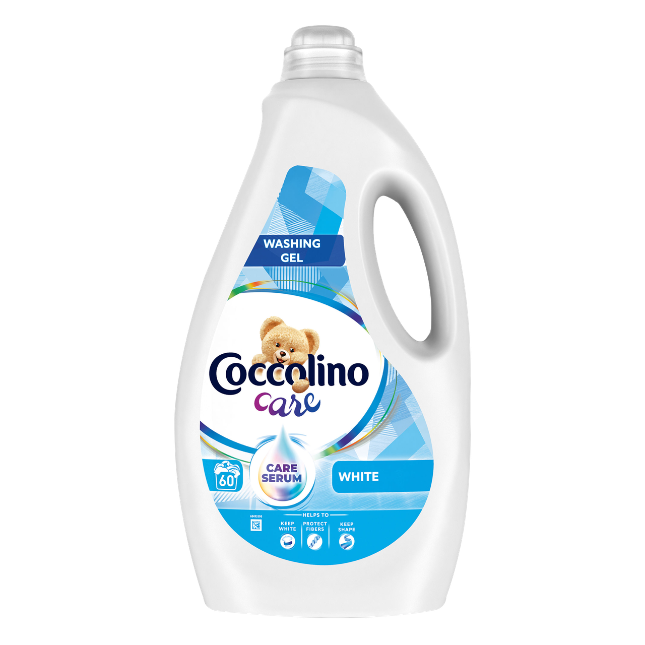 

Гель для стирки белых вещей Coccolino Care 2,4 л (60 стирок)