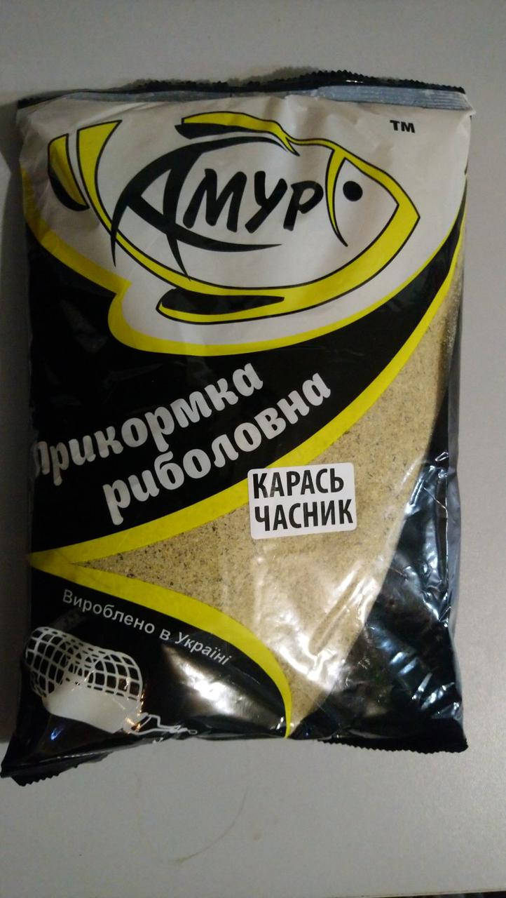

Прикормка АМУР Карась Чеснок 1кг