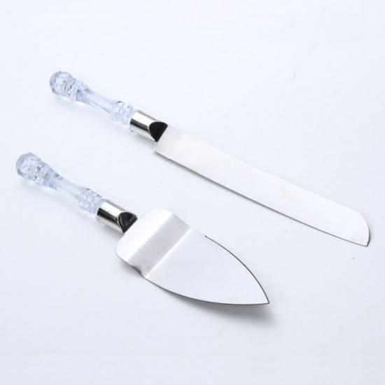 

Набор нож и лопатка для свадебного торта