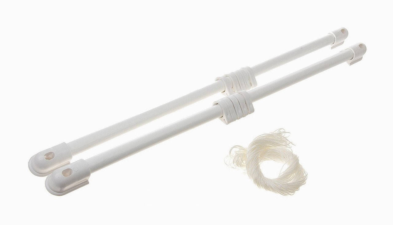 

Сушилка веревочная междустенная Comfort mini с выдвижными шнурами (30м), Белый