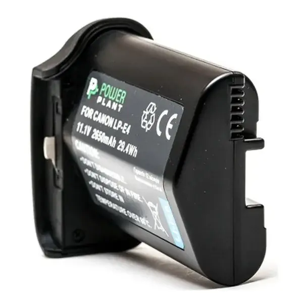 

Аккумулятор для фотоаппарата PowerPlant Canon LP-E4 Black 2650mAh