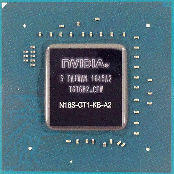 

Микросхема nVidia N16S-GT1-KB-A2 DC2016+