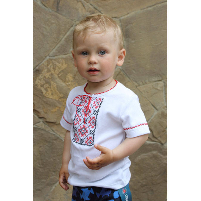 

Вышиванка мальчишеская, арт. 204R мальчику