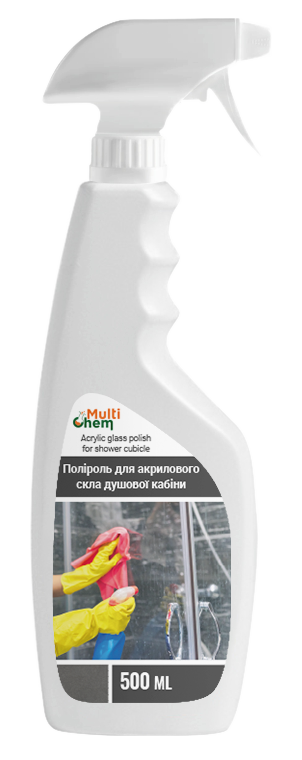 

Полироль-Антизапотеватель с антистатиком для стекла и зеркал AntiFog glass polish 500 мл