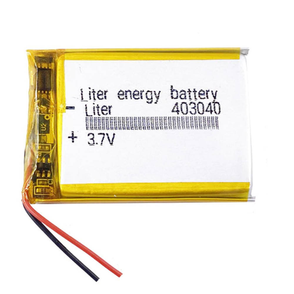 

Универсальный полимерный аккумулятор 600 mAh 30 х 40 х 4