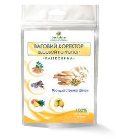 

Весовой корректор (клетчатка)