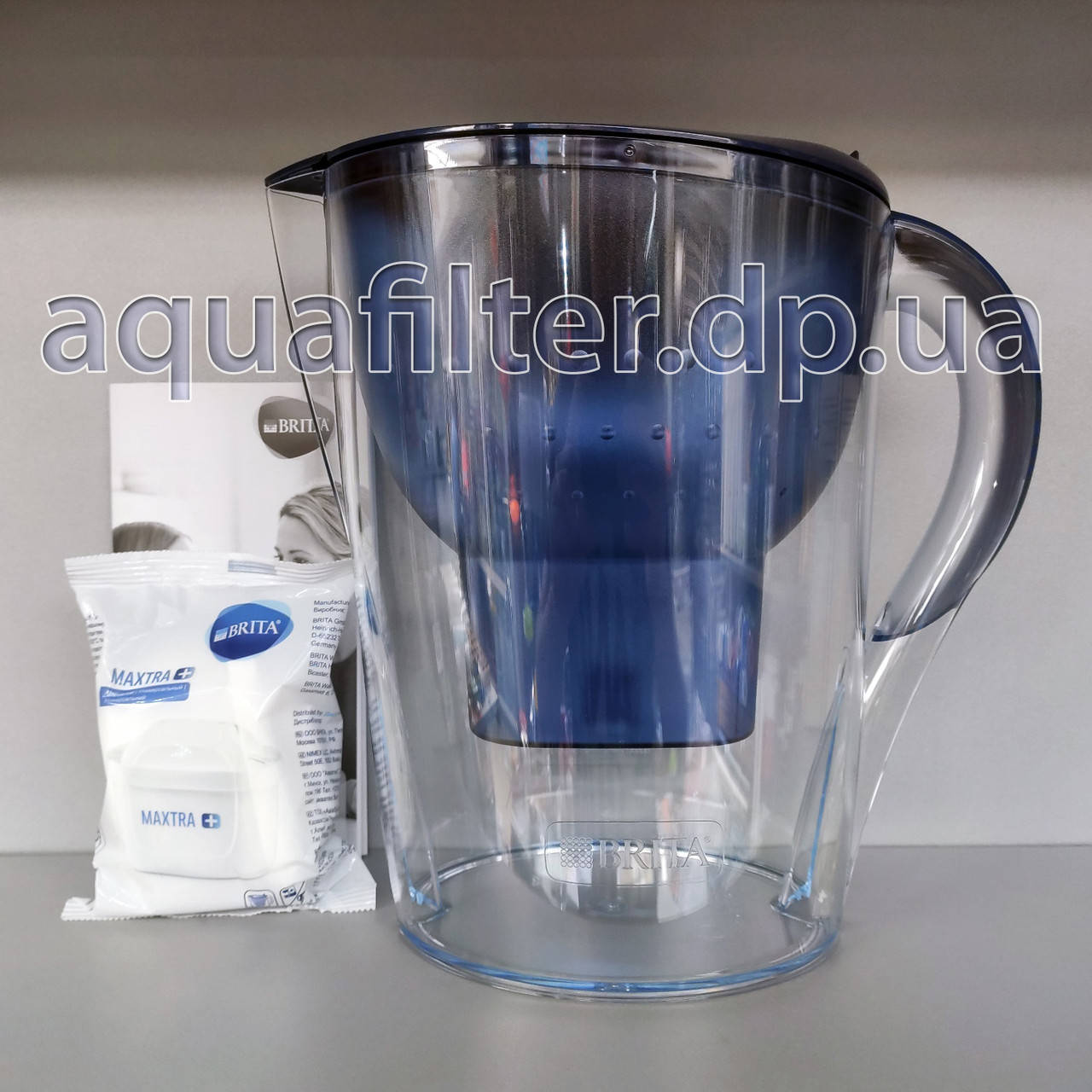 

Фильтр-кувшин для воды Брита (Brita) Марелла (Marella) XL Синий