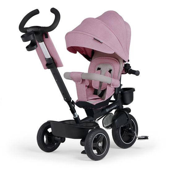 

Трехколесный велосипед Kinderkraft Spinstep Pink