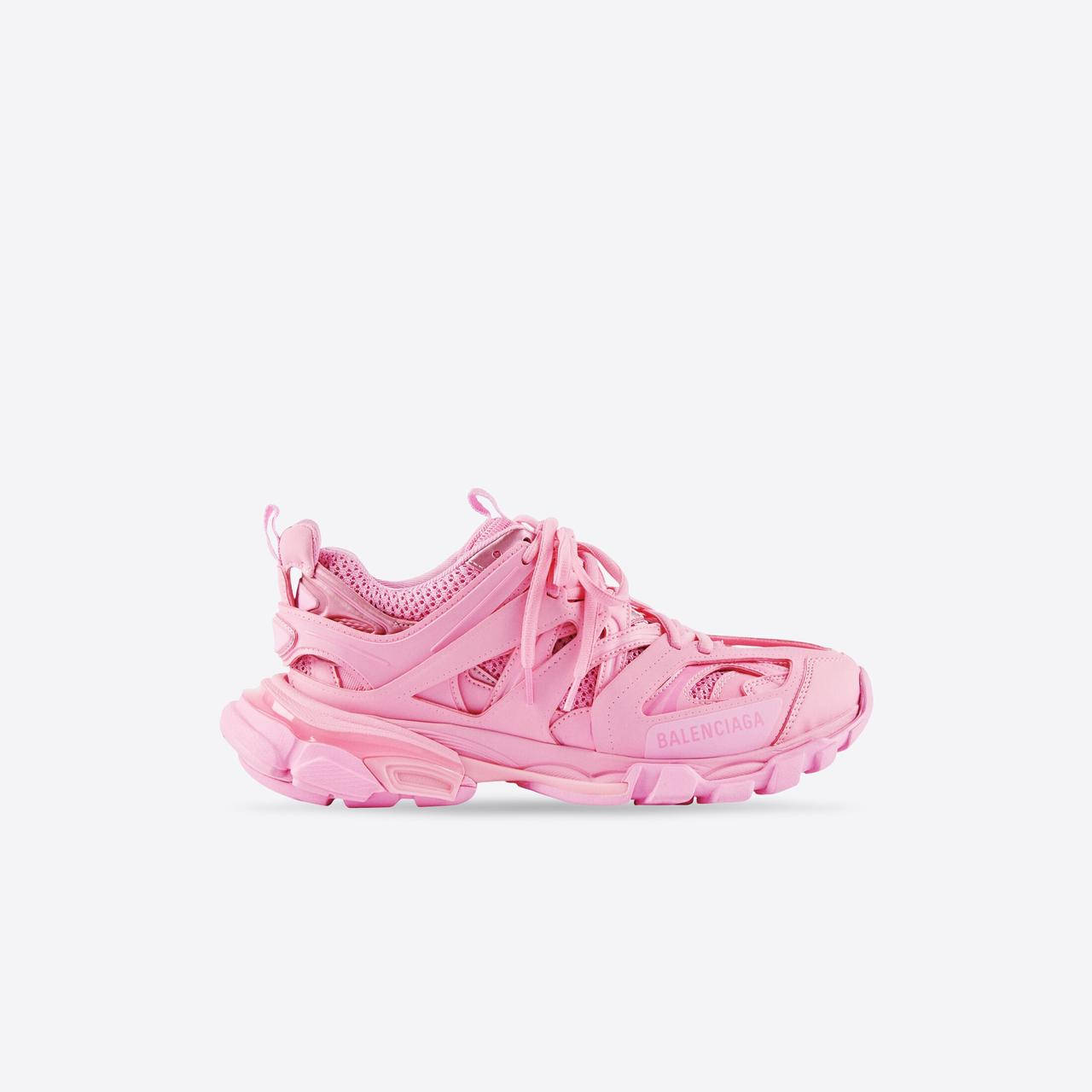 

Кроссовки женские Balenciaga Track Pink Premium "Розовые", Розовый