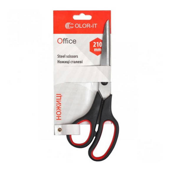 

Ножницы офисные "Scissors" №8,5, 21см