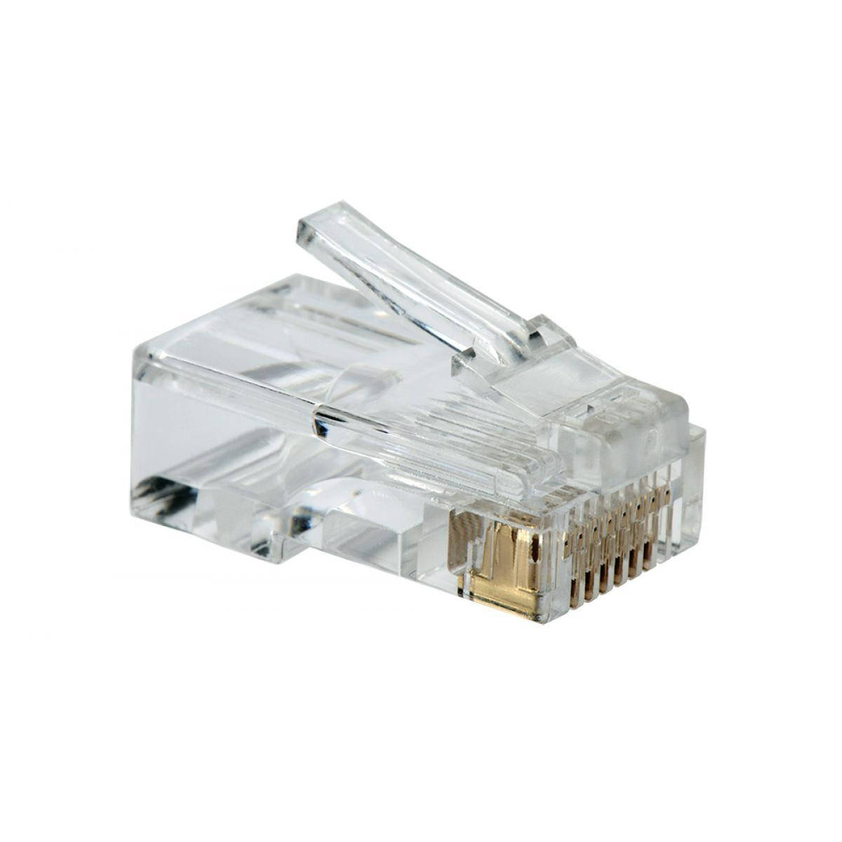 

100шт Коннектор RJ45 8P8C Cat5 Cat5e Cat6 RJ-45