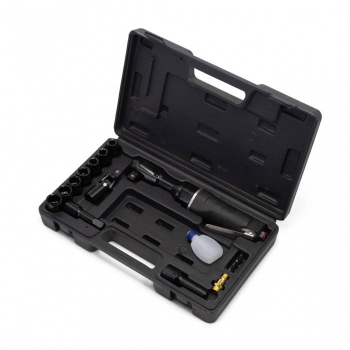 

Пневмогайковерт угловой 1/2" с набором головок Profline 71110