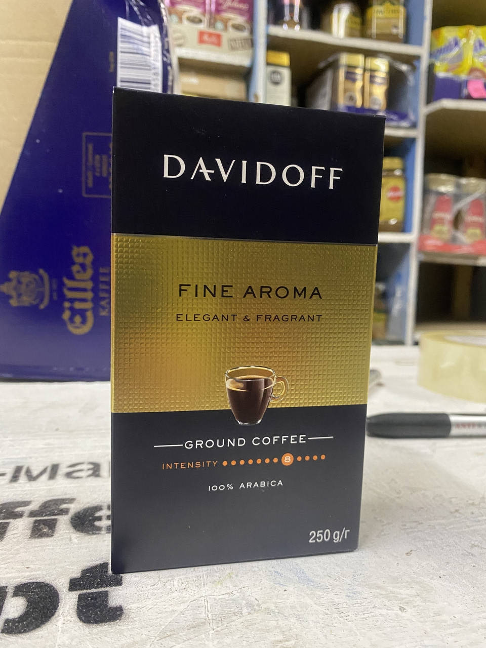 

Кофе молотый Davidoff Fine Aroma 250 гр
