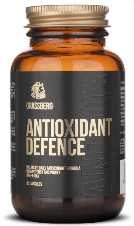 

Антиоксидантная защита, Grassberg, 60 капсул (GSB-091658)