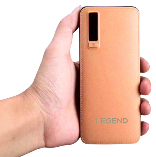 

Павербанк, Power Bank LEGEND LD-4004, 20000 mAh (реально 6000), Коричневый