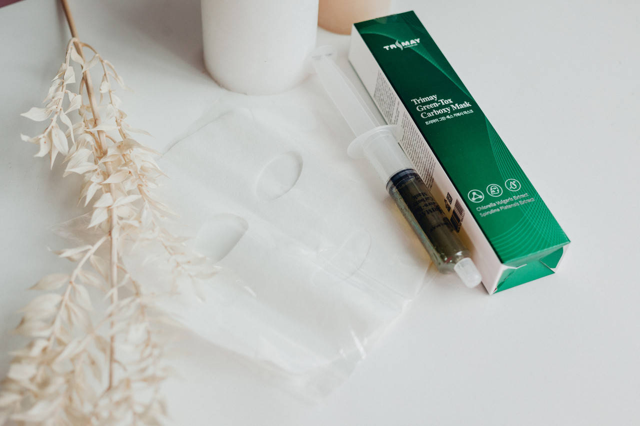 

Набор для карбокситерапии Trimay Carboxy CO2 Clinik Mask