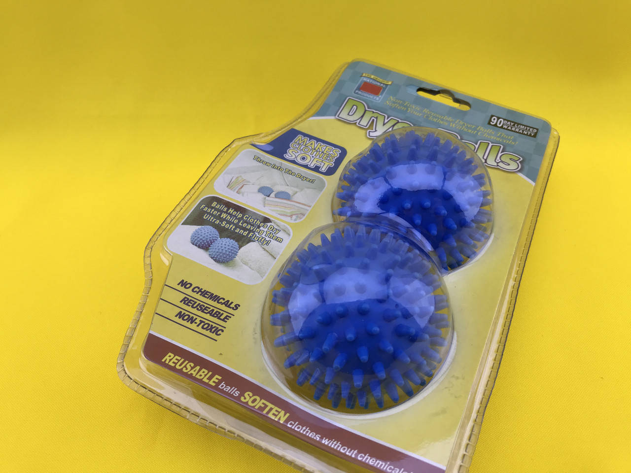 

Шарики для стирки Dryer Balls