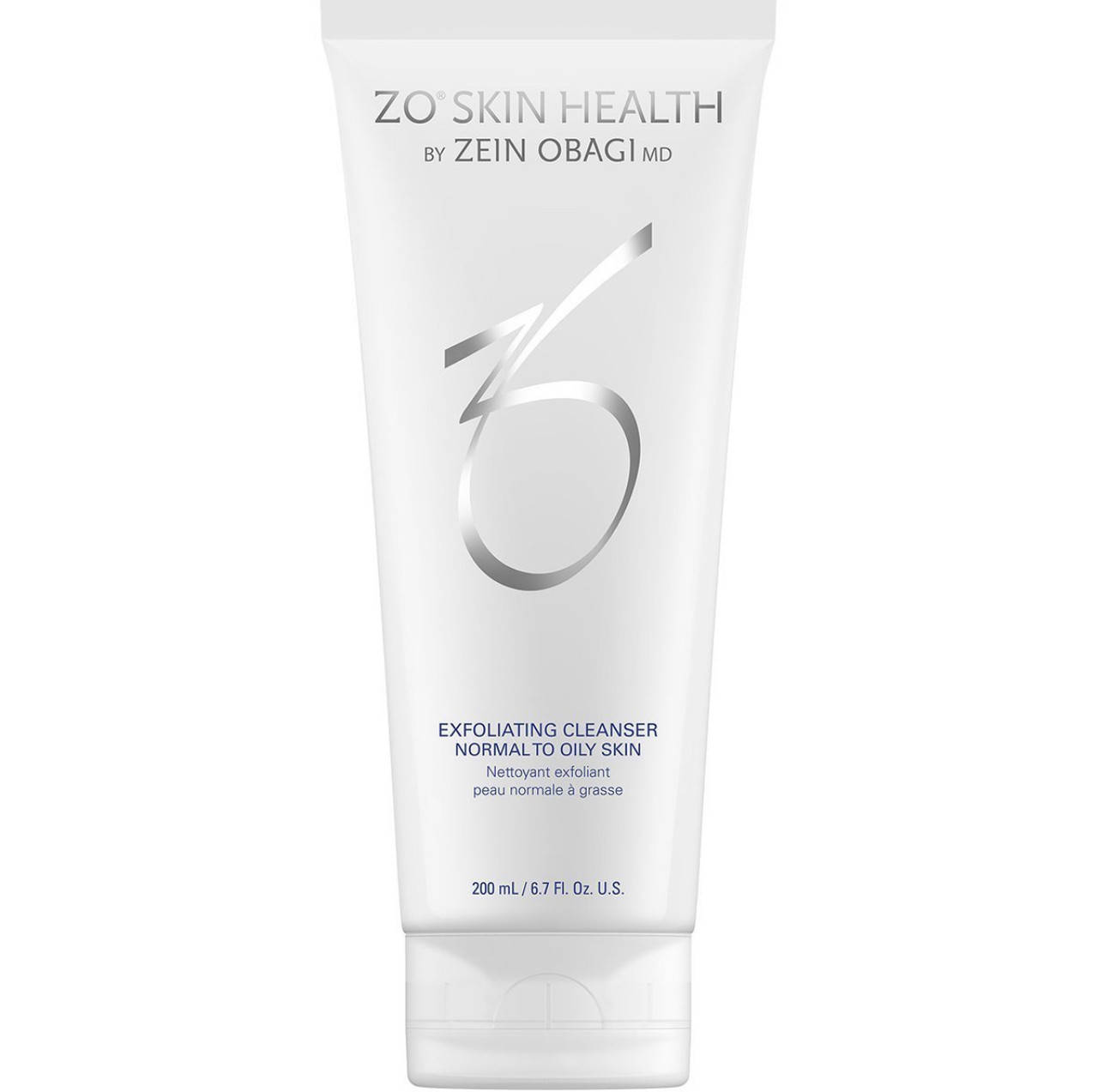 

Zein Obagi Exfoliating Cleanser 200ml для нормальної та жтрної шкіри