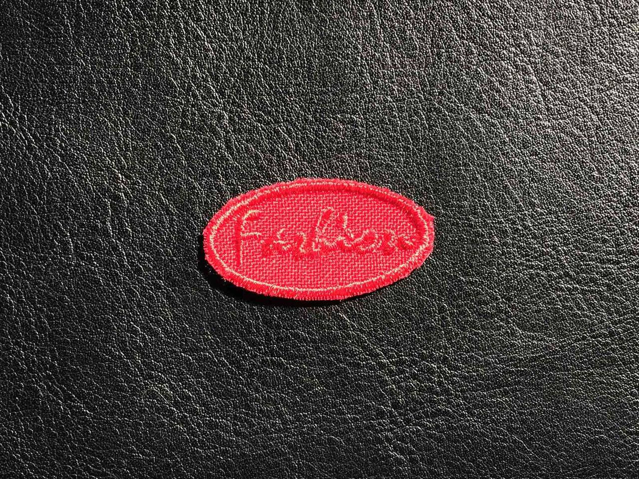 

Нашивка Fashion цвет красный 36x19 мм