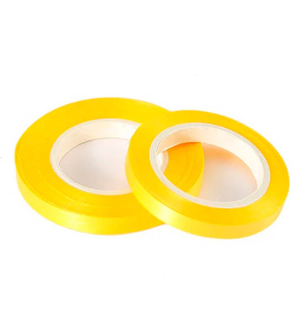 

Лента для воздушных шариков, длина - 10 м, ширина - 5 мм, Польша, цвет - жетлый, Желтый