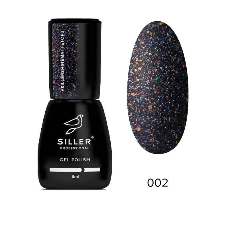 

Siller Top Matte Shine 02 матовый топ