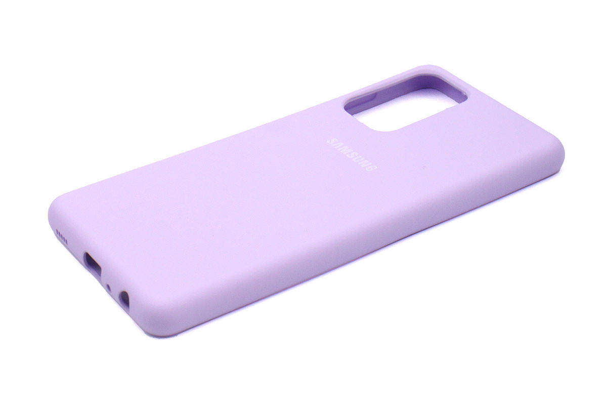 

Чехол Full Silicone Cover для Samsung Galaxy A72 A725 Lilac (Самсунг А72), Сиреневый