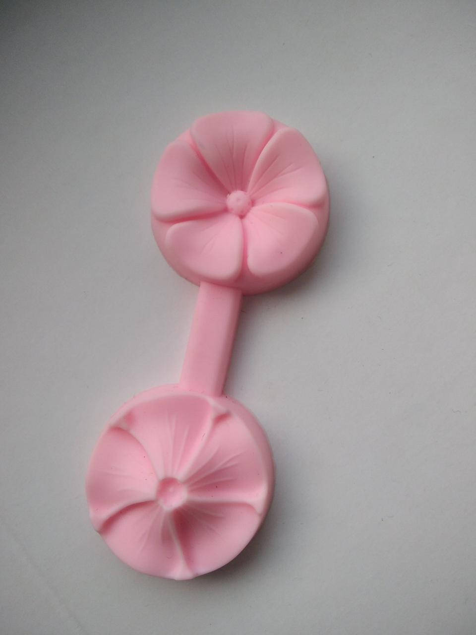 

Силиконовый вайнер "Цветок"