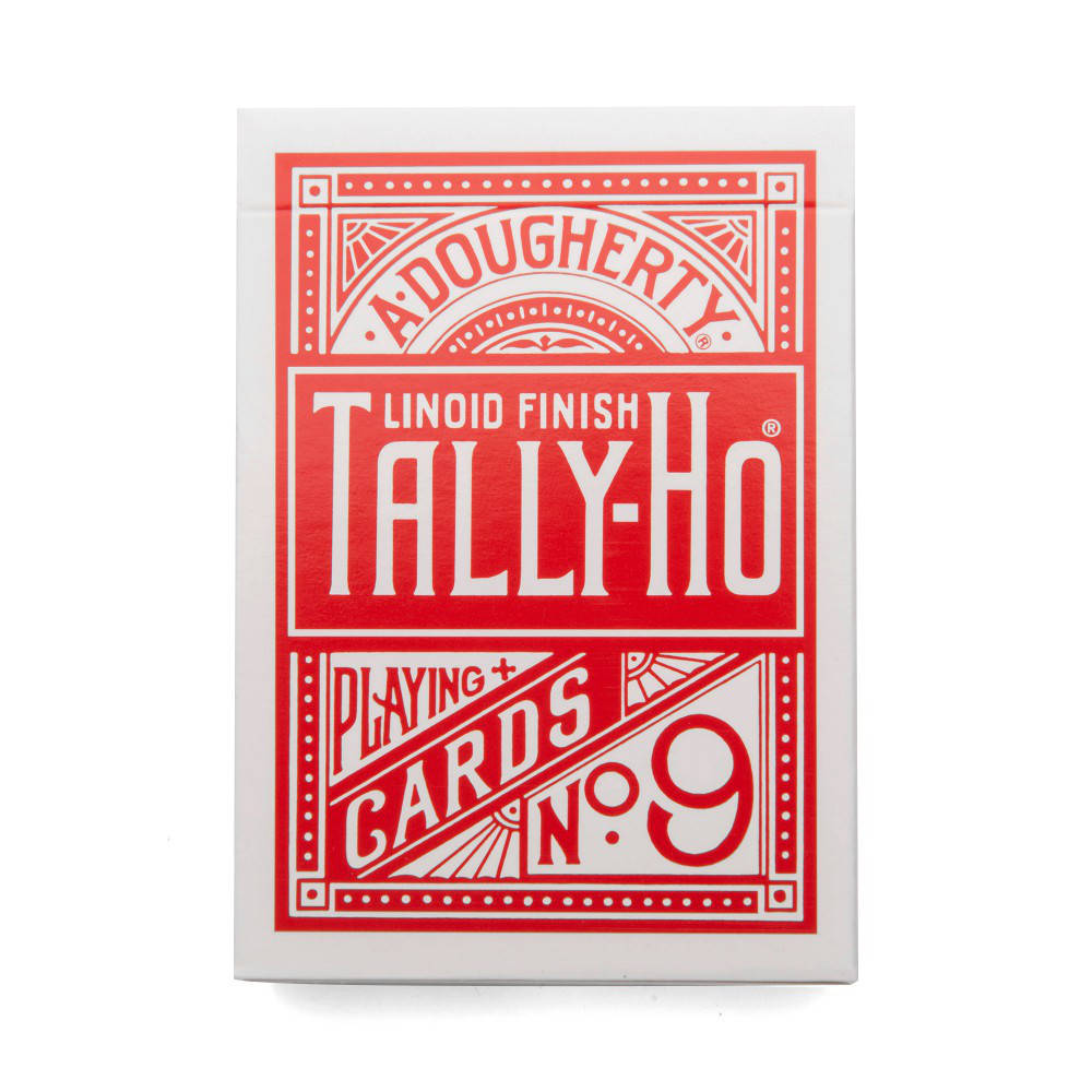 

Покерные карты Tally-Ho (Original Circle Back)
